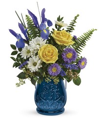 Teleflora's Sapphire Garden Bouquet from Weidig's Floral in Chardon, OH